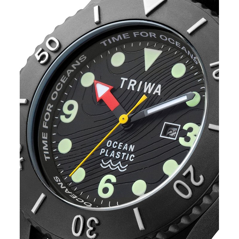 Triwa TFO206-CL150112 Men's Women's Time For Oceans Submariner Octopus Time