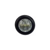 LONG HAUL 20 3/4" CLEAR/AMBER LED CLEARANCE MARKER BULLET MARKER