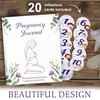 Pregnancy Journal & Baby Memory Book, with Stickers and Milestone