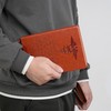JOHSBYD Nurse Gifts Leather Notebook for Women Men RN PT
