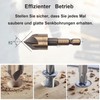 KEWAYO Countersink Drill Bit Set for Metal, Countersink 82°, Countersink