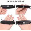 CYSFETENA Car Console Armrest Cover Latch Clip for A6 C6