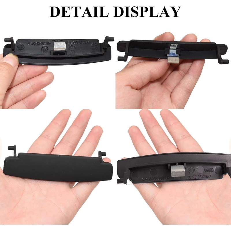 CYSFETENA Car Console Armrest Cover Latch Clip for A6 C6