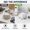 Retractable Bowl Organizer for Kitchen Storage – Detachable Dish Rack