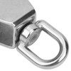 304 Stainless Steel 32mm Pulley with Lock Screw Climbing Carabiner