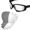 Saucer Premium Replacement Lenses for Oakley Jawbone Vented Racing Jacket