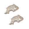 Sahiba Gems Plateado/Chandi ki Machli/Fish para Astrológico y Lal Kitab