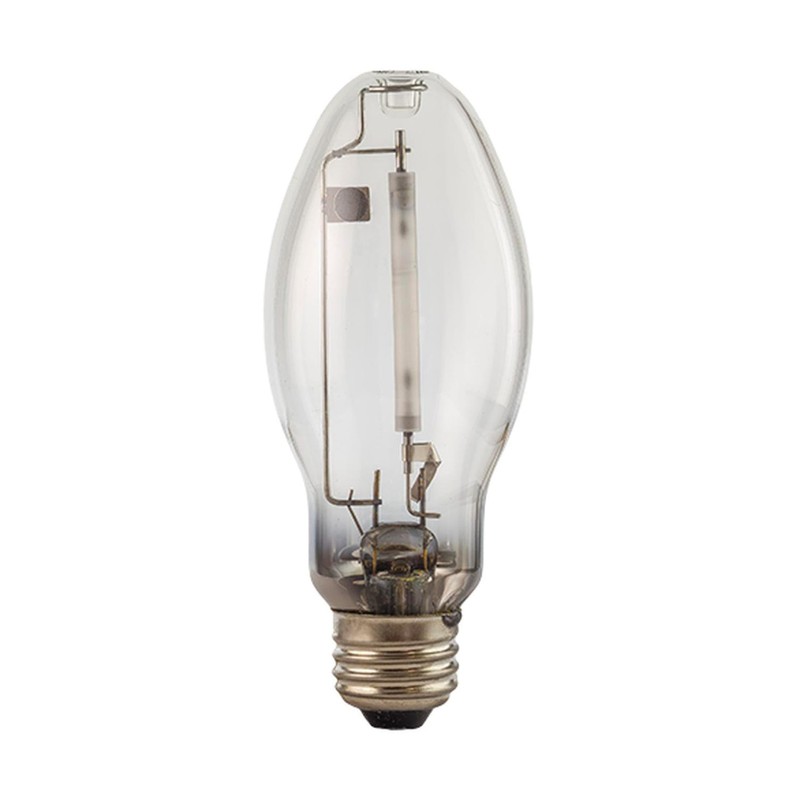 GE Lucalox High Pressure Sodium Light Bulb, B17 HPS Bulb,
