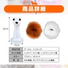 nijimomo Trimming Poodle Model Mannequin Trimmer Practice Base Cut (Brown)