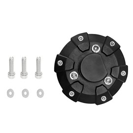 KACEPAR Antenna Base Cover, Antenna Mount Car Aerial Bottom Cover Trim, Compatible with Jeep Wrangler JK JKU JL JLU Gladiator JT 2007-2022