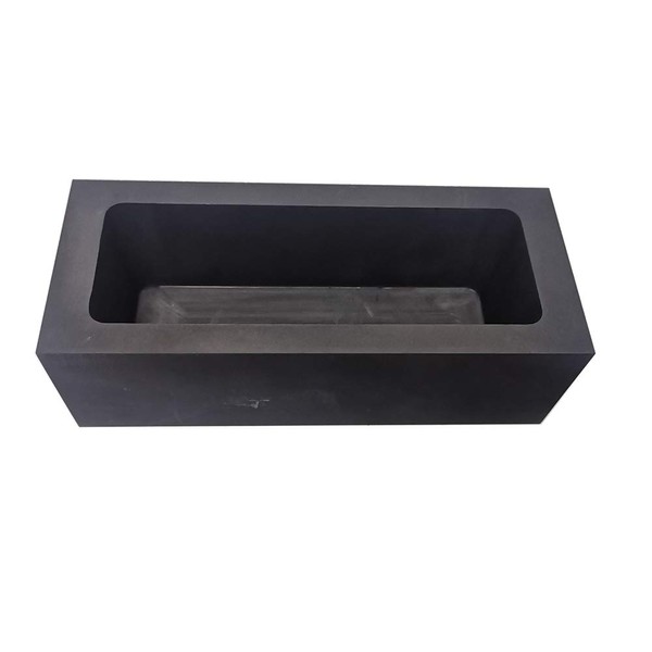 OTOOLWORLD Gold Silver Graphite Ingot Mold Mould Crucible for Melting