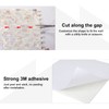 Reovatile 10 - Sheet Pearl Shells Tile Peel and Stick