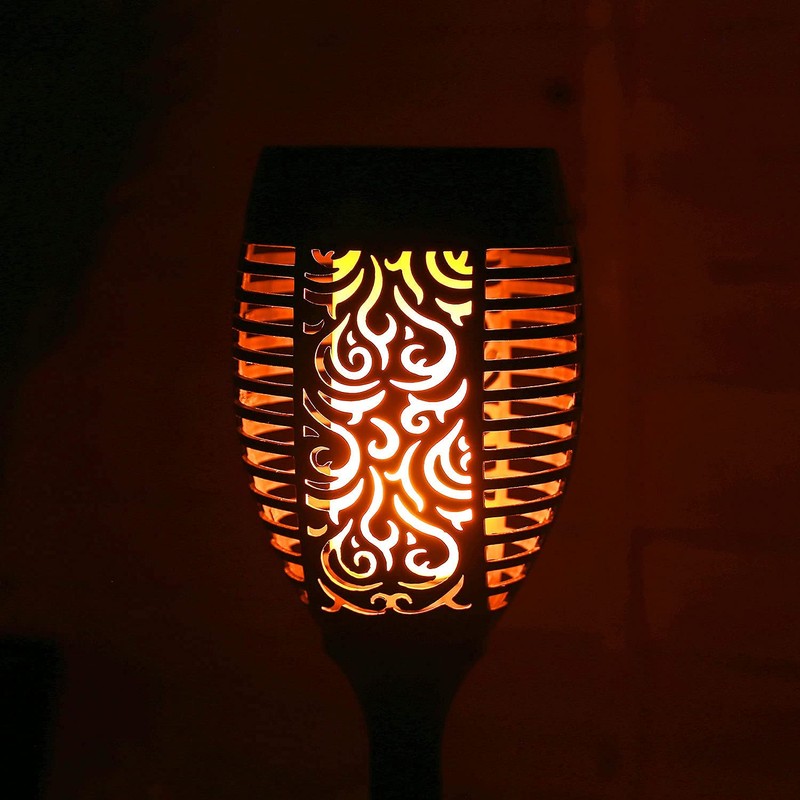 Solalite® 51 LED Solar Torch Light Dancing Flickering Flame Effect