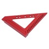 Carpenter's Square Aluminum Alloy Triangle Scribing Ruler Measuring Layout Tool