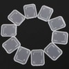 GOOTRADES Transparent Standard SD SDHC Memory Card Case Holder Box