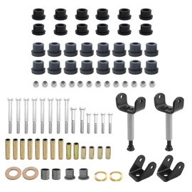 EATAKWARD Golf Cart Repair Bushing Kits, Front and Rear End Rebuild Kit Replacement for Club Car DS Gas/Electric 1992-Up, Replacs 1015583 1012303 1016346 1016349 1016350 1015583 1012303 1016389