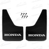 1clickautoacc Universal Mud Flaps FITS HONDA Style Splash Guards With