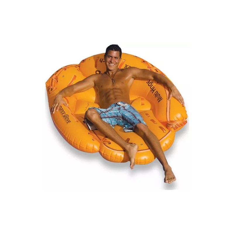 Swimline 90844 Baseball Glove Swimming Pool Inflatable Float Raft Fun