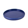 222 Fifth Kaden 12-Piece Blue Porcelain Dinnerware Set – Service