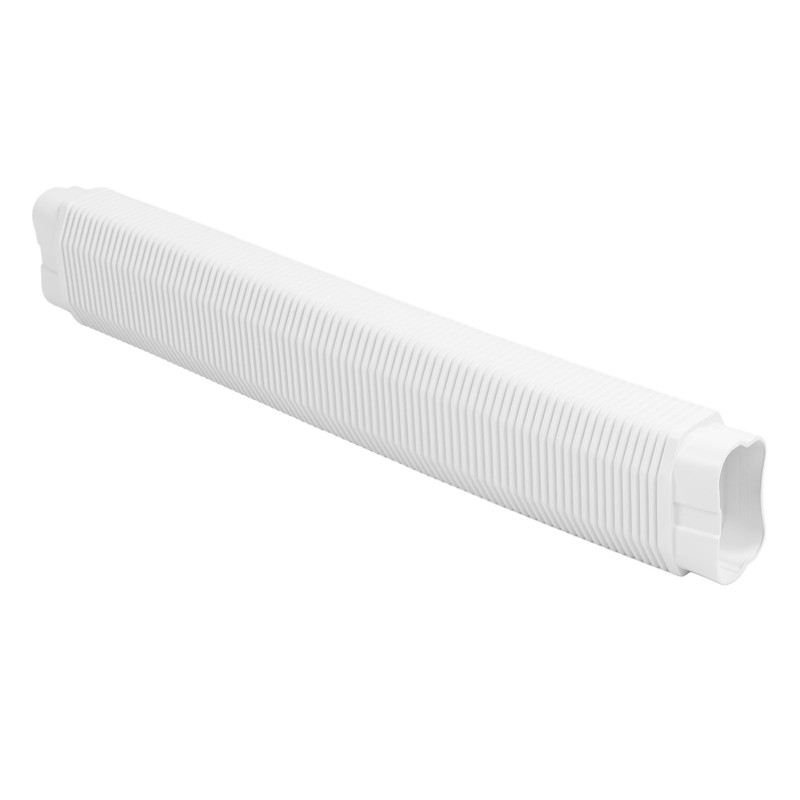 Flexible Straight Duct Line Set Cover 435 Decorative PVC Line