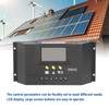 PWM Intelligent Solar Controller Photovoltaic Power Generation Solar Charge Controller