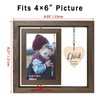 EYITUPC Dad Love You Forever Photo Frame Dad Gifts from