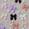 HappyHome Nail Parts, Ribbon, 3D Nail Parts, Large Set, 3D