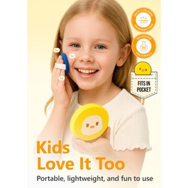 ATOPALM Tok Tok Facial Sun Pact SPF43 PA+++ 15g – Mineral Sunscreen Cushion for Sensitive & Dry Skin