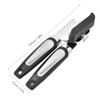 Multifunctional Can Opener with, Ergonomic ABS Grip, Wide Handle, for
