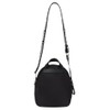 Karl Lagerfeld Jeans Women's Essential Nylon Crossbody Cross Body, black