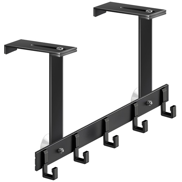 Adjustable Over The Door Hook - Heavy Duty Door Hanger