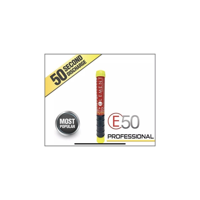 Element E50 Fire Extinguisher Stick 40050, 50 second discharge NO