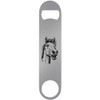 'Surprised Horse' Bar Blade Bottle Opener (BR00018789)