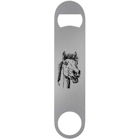 'Surprised Horse' Bar Blade Bottle Opener (BR00018789)