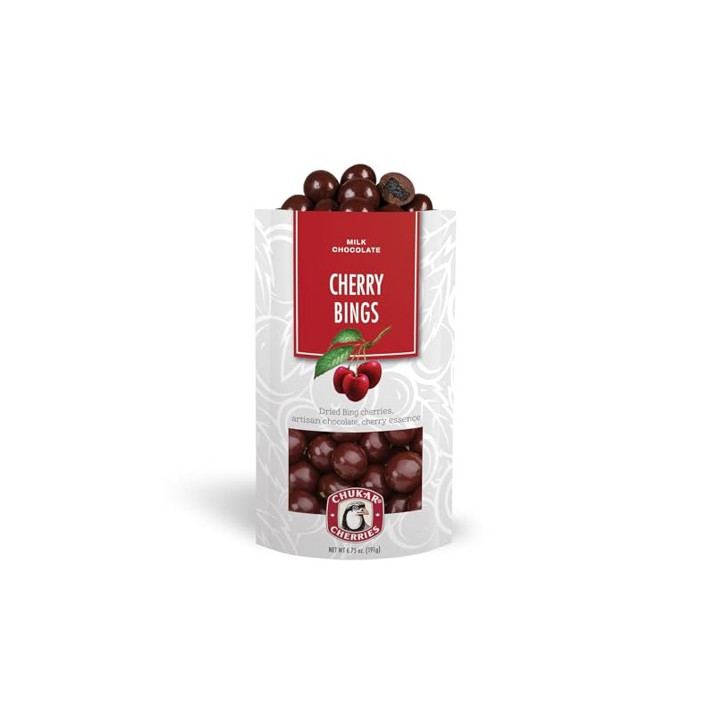 Milk Chocolate Cherry Bings - 1 Bag