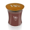 WoodWick Medium Hourglass Redwood Candle 10oz Fragranced Jar with Wooden