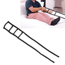 1 x Bed Ladder Assist Composite Fabric Bed Rope Ladder Pull-Up Rope Lifter with Metal Buckle for Older Adults