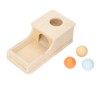 Children Educational Toy Multifunctional Composite Wood Parent Child Pitching Simulation