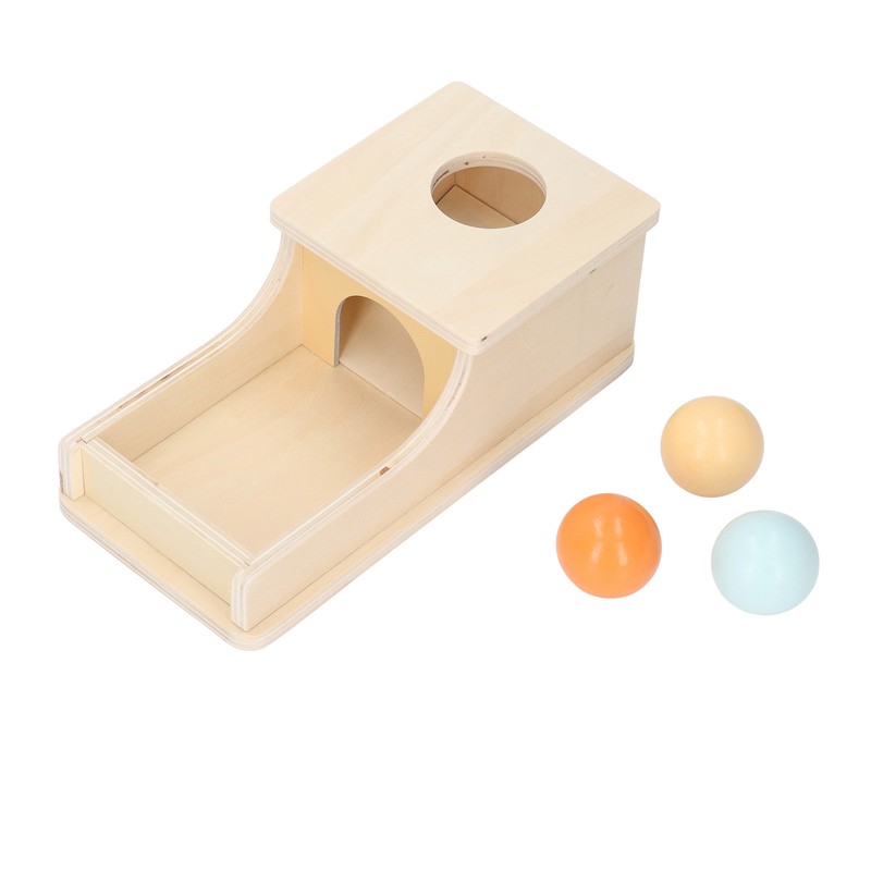 Children Educational Toy Multifunctional Composite Wood Parent Child Pitching Simulation