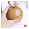 Maíz 3pzs Humidificador Difusor Ventilador Aromaterapia Luz Led