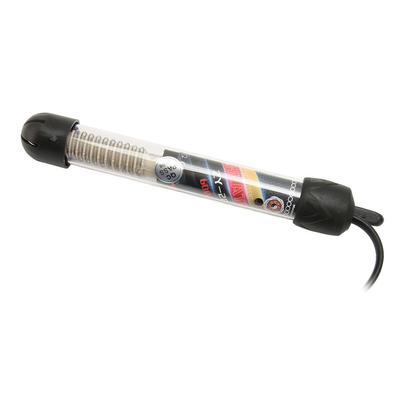 Submersible Aquarium Heater 60W Fast Heating Smart Thermostat IPX8 Waterproof