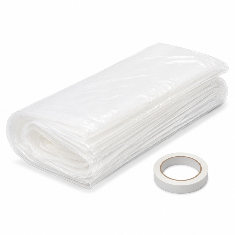 Flexible Air Conditioner Blowing Bag Duct, 32.8–65.6 ft Length Options