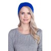 Nivel Superior Cuffed Unisex Plain Cráneo Beanie Toboggan Tejer Sombrero/Cap,