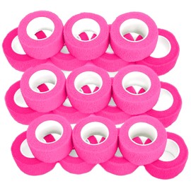TapTaps 8N5L Pink Finger Bandage, Acrylic