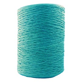 IMROPE 1mm x 2500 Feet Blue Jute Rope, Twine for Gardening Tomato Climbing Plant Tie Floristry Crafts Gift Wrapping Packing Decor