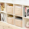 Polly Online Closet Storage Bins,Small Laundry Baskets,Linen Foldable Storage Baskets