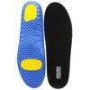 Mowbray Sports Running α Insole for Running/Jogging/Athletics, Low Rebound, Yellow