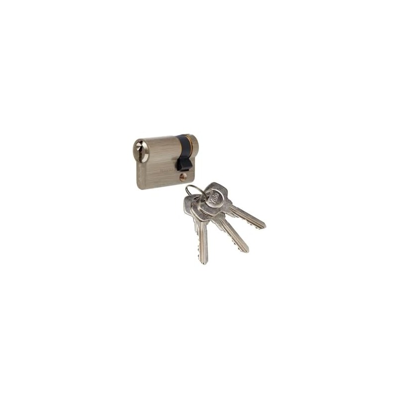 Yale YC500+ Half Cylinder for Doors 30 x 10 mm,