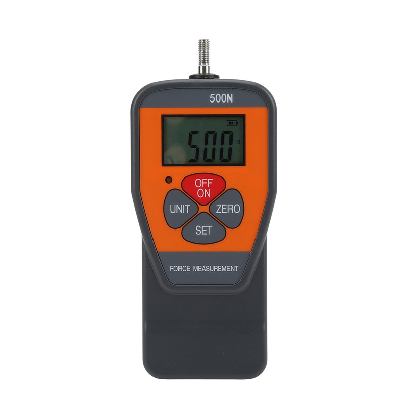 RuoShui 500N Digital Force Gauge with LCD Backlight Screen Portable