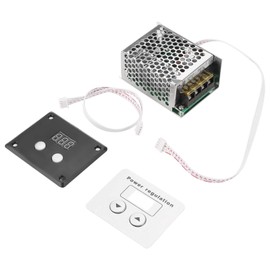 Dimmer Motor Speed Controller, AC 220 V 4000 W SCR Digital Voltage Regulator Speed Control Dimmer Thermostat